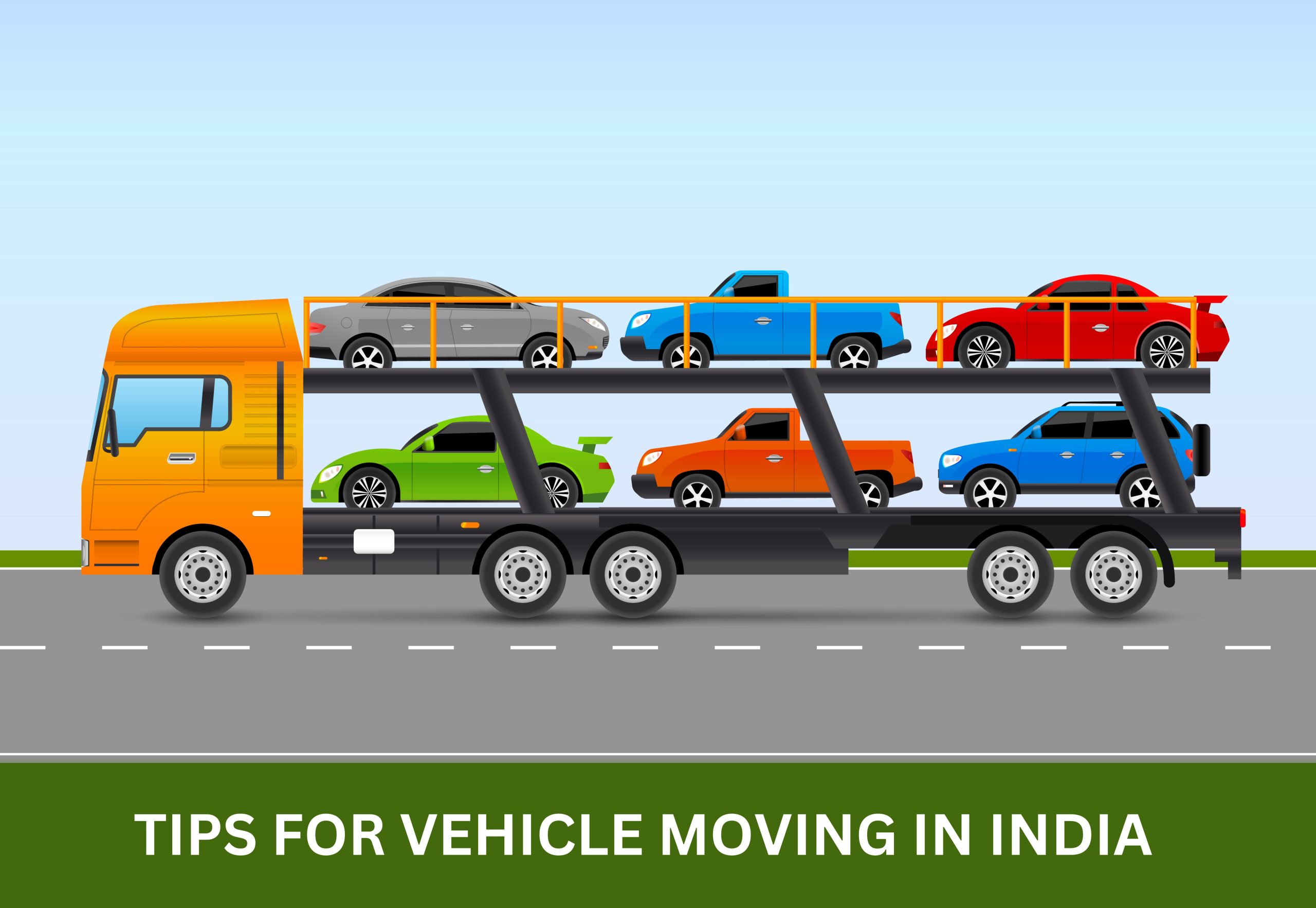 A comprehensive guide on best practices for vehicle moving in India, covering loading and unloading strategies to ensure a smooth transportation experience.